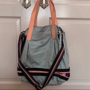 Lululemon Workout Bag